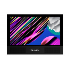 Відеодомофон Slinex Sonik 10 чорний/червоний