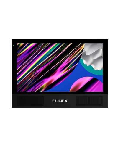 Відеодомофон Slinex Sonik 10 чорний/червоний