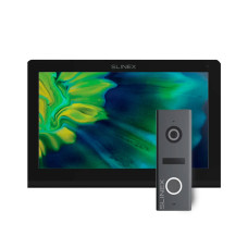 Комплект Slinex Nexo 10 black + ML-20HD (silver/black) Комплект Slinex Nexo 10 black + ML-20HD (silver/black)