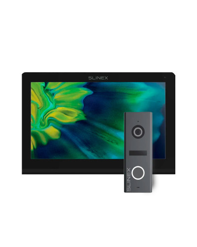 Комплект Slinex Nexo 10 black + ML-20HD (silver/black)