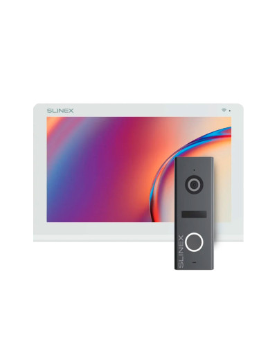 Комплект Slinex Nexo 7 Cloud white + ML-17HD graphite