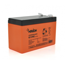 Аккумуляторная батарея MERLION GL1270F2 12 V 7Ah Аккумуляторная батарея MERLION GL1270F2 12 V 7Ah