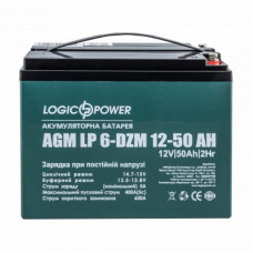 Тяговый свинцово-кислотный аккумулятор LP 6-DZM-50 Ah Тяговый свинцово-кислотный аккумулятор LP 6-DZM-50 Ah