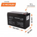 Аккумулятор AGM LPM 12V - 7 Ah Аккумулятор AGM LPM 12V - 7 Ah