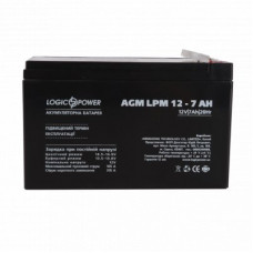 Аккумулятор AGM LPM 12V - 7 Ah