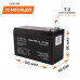 Аккумулятор AGM LPM 12V - 9 Ah Аккумулятор AGM LPM 12V - 9 Ah