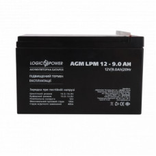 Аккумулятор AGM LPM 12V - 9 Ah