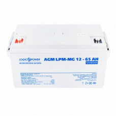 Аккумулятор мультигелевый LPM-MG 12V - 65 Ah Аккумулятор мультигелевый LPM-MG 12V - 65 Ah
