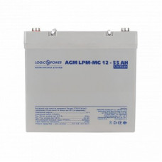 Аккумулятор мультигелевый LPM-MG 12V - 55 Ah Аккумулятор мультигелевый LPM-MG 12V - 55 Ah