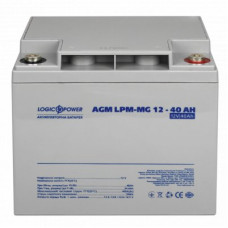 Аккумулятор мультигелевый LPM-MG 12V - 40 Ah Аккумулятор мультигелевый LPM-MG 12V - 40 Ah