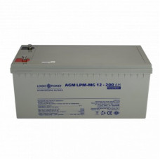 Аккумулятор мультигелевый LPM-MG 12V - 200 Ah Аккумулятор мультигелевый LPM-MG 12V - 200 Ah