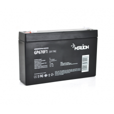 Аккумуляторная батарея MERLION AGM GP670F1 6 V 7Ah Аккумуляторная батарея MERLION AGM GP670F1 6 V 7Ah