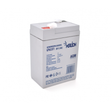Аккумуляторная батарея MERLION AGM GP655F1 6 V 5.5Ah Аккумуляторная батарея MERLION AGM GP655F1 6 V 5.5Ah