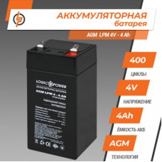 Аккумулятор AGM LPM 4V - 4 Ah