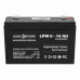 Аккумулятор AGM LPM 6V - 14 Ah Аккумулятор AGM LPM 6V - 14 Ah