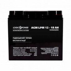 Аккумулятор AGM LPM 12V - 18 Ah