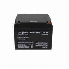 Аккумулятор AGM LPM 12V - 26 Ah
