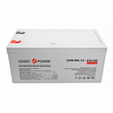Аккумулятор мультигелевый LPM-MG 12V - 250 Ah Аккумулятор мультигелевый LPM-MG 12V - 250 Ah