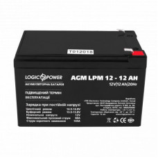 Аккумулятор AGM LPM 12V - 12 Ah