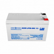 Аккумулятор мультигелевый LPM-MG 12V - 7 Ah Аккумулятор мультигелевый LPM-MG 12V - 7 Ah