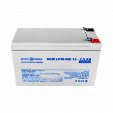 Аккумулятор мультигелевый LPM-MG 12V - 7.2 Ah Аккумулятор мультигелевый LPM-MG 12V - 7.2 Ah