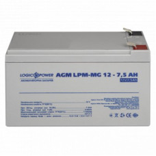 Аккумулятор мультигелевый LPM-MG 12V - 7.5 Ah Аккумулятор мультигелевый LPM-MG 12V - 7.5 Ah