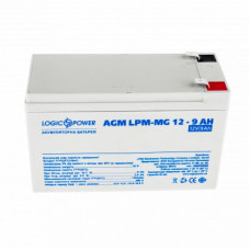 Аккумулятор мультигелевый LPM-MG 12V - 9 Ah Аккумулятор мультигелевый LPM-MG 12V - 9 Ah