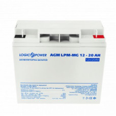 Аккумулятор мультигелевый LPM-MG 12V - 20 Ah Аккумулятор мультигелевый LPM-MG 12V - 20 Ah