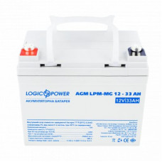 Аккумулятор мультигелевый LPM-MG 12V - 33 Ah Аккумулятор мультигелевый LPM-MG 12V - 33 Ah