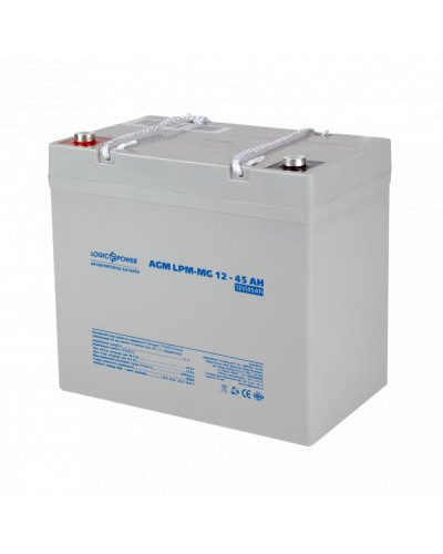 Аккумулятор мультигелевый LPM-MG 12V - 45 Ah