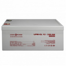 Аккумулятор гелевый LPM-GL 12V - 280 Ah