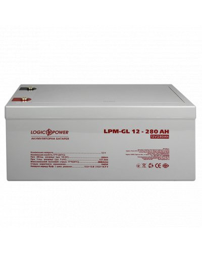Аккумулятор гелевый LPM-GL 12V - 280 Ah Аккумулятор гелевый LPM-GL 12V - 280 Ah
