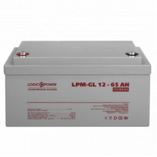 Аккумулятор гелевый LPM-GL 12V - 65 Ah