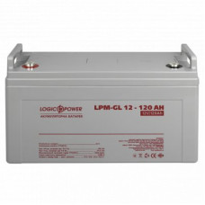 Аккумулятор гелевый LPM-GL 12V - 120 Ah