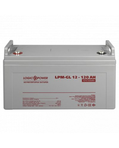 Аккумулятор гелевый LPM-GL 12V - 120 Ah Аккумулятор гелевый LPM-GL 12V - 120 Ah