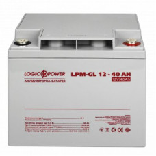Аккумулятор гелевый LPM-GL 12V - 40 Ah