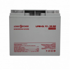 Аккумулятор гелевый LPM-GL 12V - 20 Ah