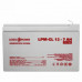 Аккумулятор гелевый LPM-GL 12V - 7 Ah