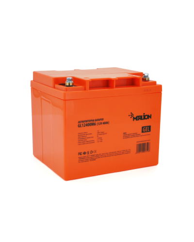 Аккумуляторная батарея MERLION GL12400M6 12 V 40 Ah
