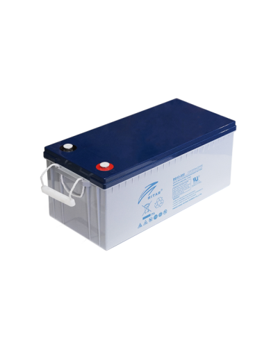 Аккумуляторная батарея GEL RITAR DG12-200, Gray Case, 12V 200.0Ah