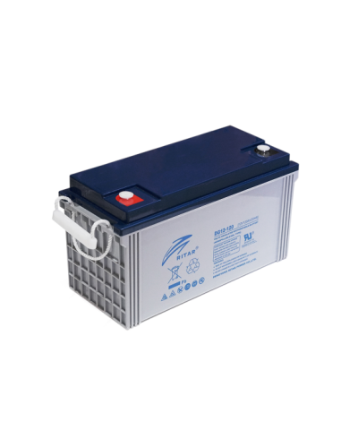 Аккумуляторная батарея GEL RITAR DG12-120, Gray Case, 12V 120.0Ah
