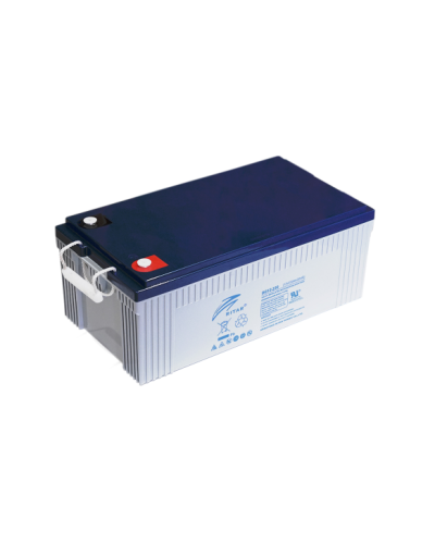 Аккумуляторная батарея GEL RITAR DG12-230, Gray Case, 12V 230.0Ah