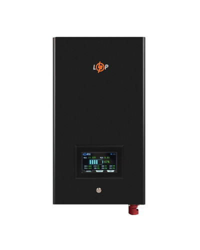 Аккумулятор LP LiFePO4 12,8V - 280 Ah (3584Wh) (BMS 200A/200А) металл LCD Smart BT Аккумулятор LP LiFePO4 12,8V - 280 Ah (3584Wh) (BMS 200A/200А) металл LCD Smart BT