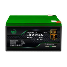 Аккумулятор GV LiFePО4 12,8V - 7Ah (90Wh) Аккумулятор GV LiFePО4 12,8V - 7Ah (90Wh)