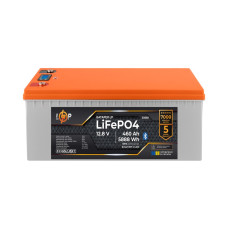 Аккумулятор LP LiFePO4 12,8V - 460 Ah (5888Wh) (BMS 200A/200А) пластик LCD Smart BT Аккумулятор LP LiFePO4 12,8V - 460 Ah (5888Wh) (BMS 200A/200А) пластик LCD Smart BT