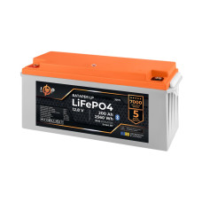 Аккумулятор LP LiFePO4 12,8V - 230 Ah (2944Wh) (BMS 200A/100А) пластик Smart BT Аккумулятор LP LiFePO4 12,8V - 230 Ah (2944Wh) (BMS 200A/100А) пластик Smart BT
