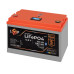 Аккумулятор LP LiFePO4 12,8V - 100 Ah (1280Wh) (BMS 100A/50А) пластик LCD Smart BT