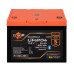 Аккумулятор LP LiFePO4 12,8V - 100 Ah (1280Wh) (BMS 100A/50А) пластик Smart BT Аккумулятор LP LiFePO4 12,8V - 100 Ah (1280Wh) (BMS 100A/50А) пластик Smart BT