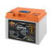Аккумулятор LP LiFePO4 12,8V - 50 Ah (640Wh) (BMS 80А/50A) пластик LCD Smart BT Аккумулятор LP LiFePO4 12,8V - 50 Ah (640Wh) (BMS 80А/50A) пластик LCD Smart BT