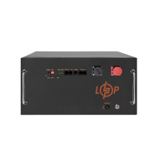 Аккумулятор LP LiFePO4 25,6V - 280 Ah (7168Wh) (BMS JK 200A/100А) RM RS485/CAN BL